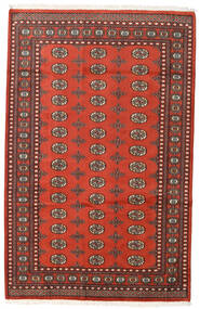  Pakistański Bucharski 2Ply Dywan 159X248 Orientalny Tkany Ręcznie Ciemnoczerwony/Rdzawy/Czerwony (Wełna, Pakistan )