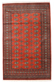  Pakistański Bucharski 2Ply Dywan 157X252 Orientalny Tkany Ręcznie Ciemnoczerwony/Rdzawy/Czerwony (Wełna, Pakistan )