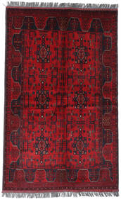  Afgan Khal Mohammadi Dywan 122X194 Orientalny Tkany Ręcznie Ciemnoczerwony/Czerwony (Wełna, Afganistan)