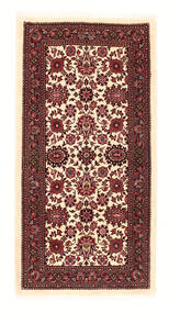 Bidżar Takab/Bukan Dywan 73X146 Orientalny Tkany Ręcznie Beżowy/Czarny (Wełna, Persja/Iran)