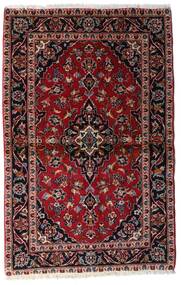  Keszan Dywan 97X150 Orientalny Tkany Ręcznie Ciemnoczerwony/Ciemnobrązowy (Wełna, Persja/Iran)