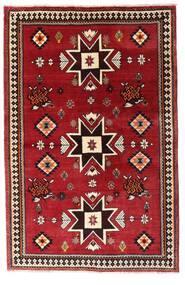  Kaszkaj Dywan 127X197 Orientalny Tkany Ręcznie Ciemnoczerwony (Wełna, Persja/Iran)