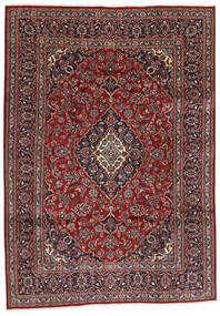 Meszhed Dywan 194X274 Orientalny Tkany Ręcznie Ciemnoczerwony/Ciemnoszary (Wełna, Persja/Iran)