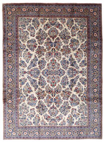  Saruk Sherkat Farsh Dywan 234X324 Orientalny Tkany Ręcznie Czarny/Ciemnoczerwony (Wełna, Persja/Iran)