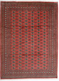  Pakistański Bucharski 2Ply Dywan 246X325 Orientalny Tkany Ręcznie Ciemnoczerwony/Rdzawy/Czerwony (Wełna, Pakistan )