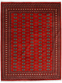  Pakistański Bucharski 2Ply Dywan 248X316 Orientalny Tkany Ręcznie Ciemnoczerwony/Rdzawy/Czerwony (Wełna, Pakistan )