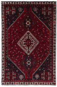  Kaszkaj Dywan 156X237 Orientalny Tkany Ręcznie Ciemnoczerwony (Wełna, Persja/Iran)