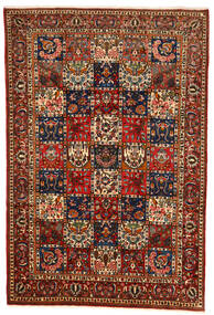  Baktjar Collectible Dywan 214X316 Orientalny Tkany Ręcznie Ciemnoczerwony/Czarny (Wełna, Persja/Iran)