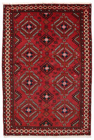  Turkmeński Dywan 129X189 Orientalny Tkany Ręcznie Ciemnoczerwony/Ciemnobrązowy (Wełna, Persja/Iran)