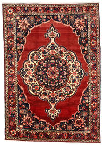  Baktjar Collectible Dywan 211X302 Orientalny Tkany Ręcznie Ciemnoczerwony/Czarny (Wełna, Persja/Iran)
