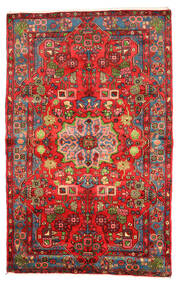  Nahawand Old Dywan 151X243 Orientalny Tkany Ręcznie Rdzawy/Czerwony/Czerwony (Wełna, Persja/Iran)