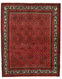 148X184 Dywan Hosseinabad Dywan Orientalny Brunatny/Czerwony (Wełna, Persja/Iran)