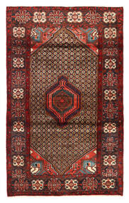 Dywan Koliai 135X201 Ciemnoczerwony/Czerwony (Wełna, Persja/Iran)