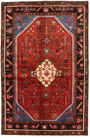  Rudbar Dywan 128X198 Orientalny Tkany Ręcznie Ciemnobrązowy/Ciemnoczerwony (Wełna, Persja/Iran)