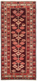  Kilim Karabach Dywan 132X303 Orientalny Tkany Ręcznie Chodnik Dywanowy Czerwony/Ciemnoczerwony (Wełna, )
