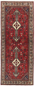 Dywan Orientalny Abadeh Fine 81X205 Chodnikowy Czerwony/Ciemnoczerwony (Wełna, Persja/Iran)