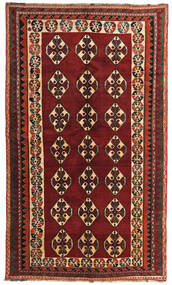  Kaszkaj Dywan 146X248 Orientalny Tkany Ręcznie Ciemnoczerwony/Brunatny (Wełna, )