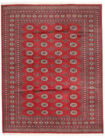  Pakistański Bucharski 2Ply Dywan 198X252 Orientalny Tkany Ręcznie Czerwony/Ciemnoczerwony (Wełna, Pakistan )
