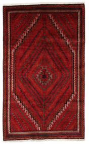  Kaszkaj Dywan 155X256 Orientalny Tkany Ręcznie Czerwony/Rdzawy/Czerwony (Wełna, Persja/Iran)
