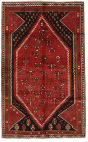 Dywan Orientalny Kaszkaj Dywan 155X250 Czerwony/Brunatny (Wełna, Persja/Iran)