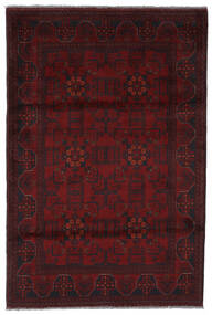  Afgan Khal Mohammadi Dywan 129X193 Orientalny Tkany Ręcznie Ciemnoczerwony (Wełna, )