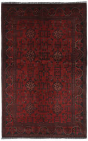  Afgan Khal Mohammadi Dywan 126X196 Orientalny Tkany Ręcznie Czarny (Wełna, Afganistan)