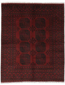  Afgan Dywan 148X189 Orientalny Tkany Ręcznie Czarny (Wełna, Afganistan)