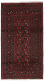  Afgan Dywan 103X186 Orientalny Tkany Ręcznie Czarny (Wełna, Afganistan)