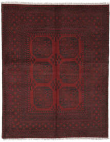  Afgan Dywan 153X194 Orientalny Tkany Ręcznie Czarny (Wełna, Afganistan)