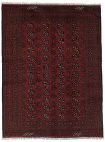  Afgan Fine Dywan 149X194 Orientalny Tkany Ręcznie Czarny (Wełna, Afganistan)