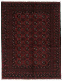  Afgan Dywan 149X190 Orientalny Tkany Ręcznie Czarny (Wełna, Afganistan)