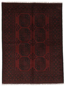  Afgan Fine Dywan 146X192 Orientalny Tkany Ręcznie Czarny (Wełna, Afganistan)