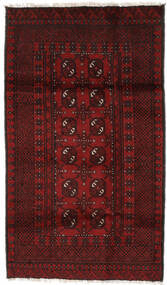  Afgan Dywan 100X180 Orientalny Tkany Ręcznie Czarny (Wełna, Afganistan)