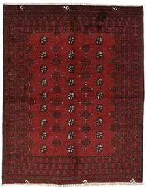  Afgan Dywan 148X194 Orientalny Tkany Ręcznie Czarny/Ciemnoczerwony (Wełna, Afganistan)