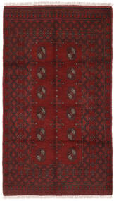 Afgan Dywan 102X176 Orientalny Tkany Ręcznie Czarny (Wełna, Afganistan)