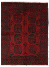  Afgan Dywan 146X197 Orientalny Tkany Ręcznie Czarny (Wełna, Afganistan)