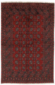  Afgan Dywan 148X228 Orientalny Tkany Ręcznie Czarny/Ciemnobrązowy (Wełna, Afganistan)