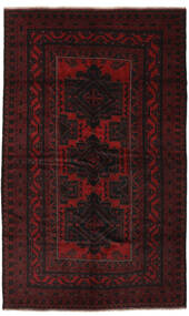 Beludż Dywan 197X325 Orientalny Tkany Ręcznie Czarny (Wełna, Afganistan)