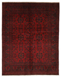  Afgan Khal Mohammadi Dywan 156X202 Orientalny Tkany Ręcznie Czarny (Wełna, Afganistan)