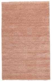  Handloom Fringes - Terracotta Dywan 100X160 Nowoczesny Ciemnoczerwony/Rdzawy/Czerwony (Wełna, Indie)