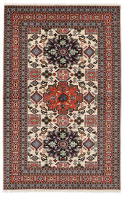  Ardabil Dywan 139X211 Orientalny Tkany Ręcznie Czarny/Ciemnobrązowy (Wełna, Persja/Iran)