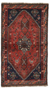  Kaszkaj Dywan 100X177 Orientalny Tkany Ręcznie Czarny/Ciemnobrązowy (Wełna, Persja/Iran)