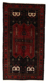  Koliai Dywan 154X287 Orientalny Tkany Ręcznie Czarny/Biały/Creme (Wełna, Persja/Iran)