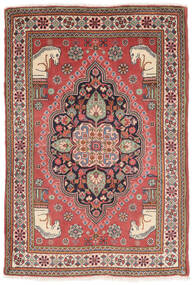  Afszar/Sirjan Dywan 71X105 Orientalny Tkany Ręcznie Czerwony/Ciemnobrązowy (Wełna, Persja/Iran)