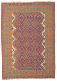  Kilim Fars Dywan 172X244 Orientalny Tkany Ręcznie Ciemnoczerwony/Czarny (Wełna, Persja/Iran)