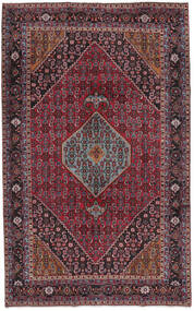  Bidżar Dywan 203X322 Orientalny Tkany Ręcznie Czarny/Ciemnoczerwony (Wełna, Persja/Iran)