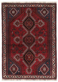  Kaszkaj Dywan 120X161 Orientalny Tkany Ręcznie Czarny (Wełna, Persja/Iran)