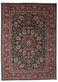  Kashmar Dywan 245X338 Orientalny Tkany Ręcznie Czarny, Brunatny (Wełna, Persja/Iran)