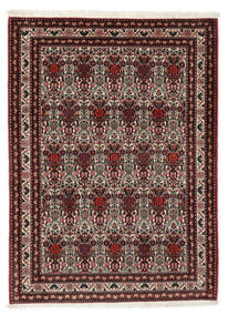  Abadeh Dywan 110X150 Orientalny Tkany Ręcznie Czarny/Ciemnobrązowy (Wełna, Persja/Iran)