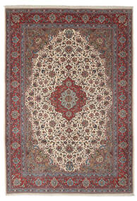 250X364 Dywan Saruk Orientalny Brunatny/Ciemnoczerwony Duży (Wełna, Persja/Iran)